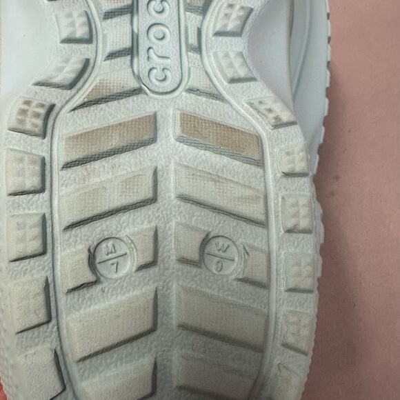 Crocs Classic Lined Neo Puff Boot in Aqua Slip On Women's Size 9 Men's 7 - Picture 13 of 14